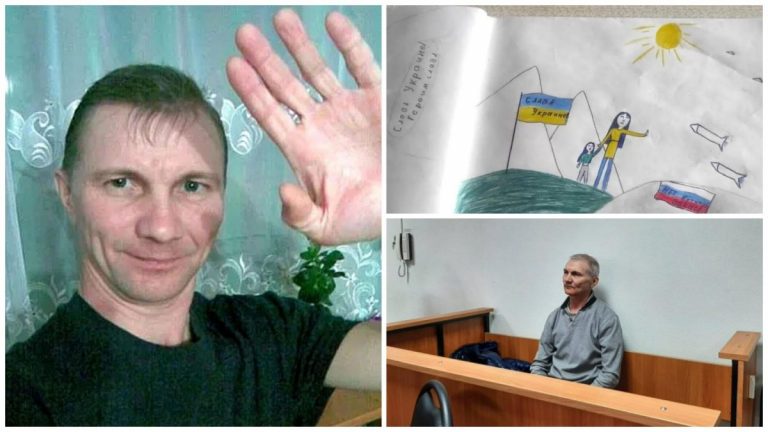 Un rus condamnat pentru insultarea armatei, căruia i-a fost luată fiica, a fost prins şi arestat în Belarus