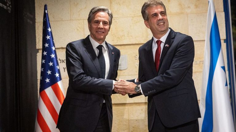 Şeful diplomaţiei americane l-a asigurat pe omologul său israelian de ‘importanţa’ relaţiilor bilaterale