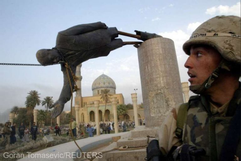 Preţul înlăturării lui Saddam Hussein dăinuie în mintea şi pe pielea irakienilor