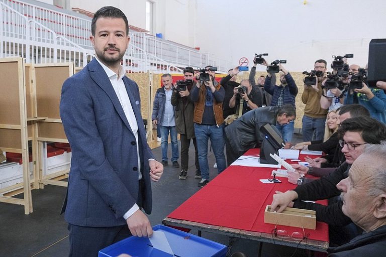 Jakov Milatovic câştigă alegerile prezidenţiale din Muntenegru