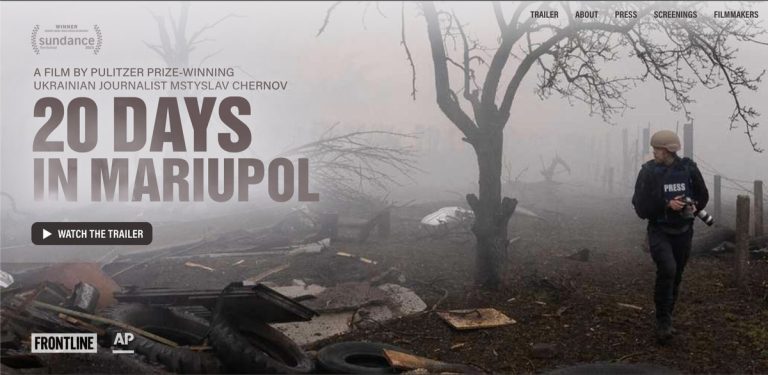 Documentarul ’20 Days in Mariupol’ va putea fi vizionat gratuit la Cinematograful ‘Odeon’ din Chișinău