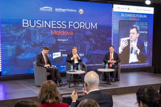 Dorin Recean: „Republica Moldova este o țară sigură pentru investiții