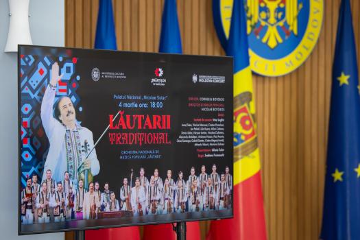 Festivalul „Mărțișor”- peste 60 de concerte în Chișinău și în toată țara