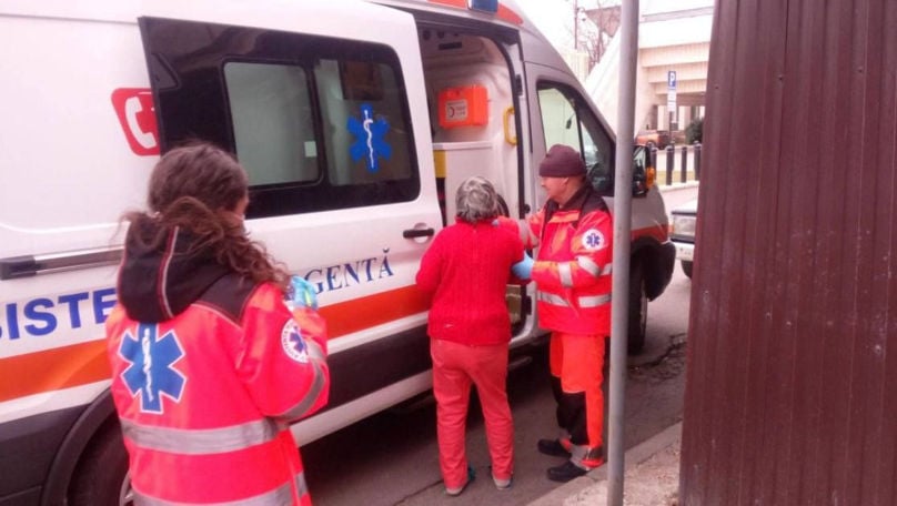ambulanta, salvare