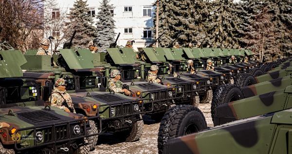 Lot de vehicule blindate din partea SUA pentru Armata Națională 1 tehnica militara 1