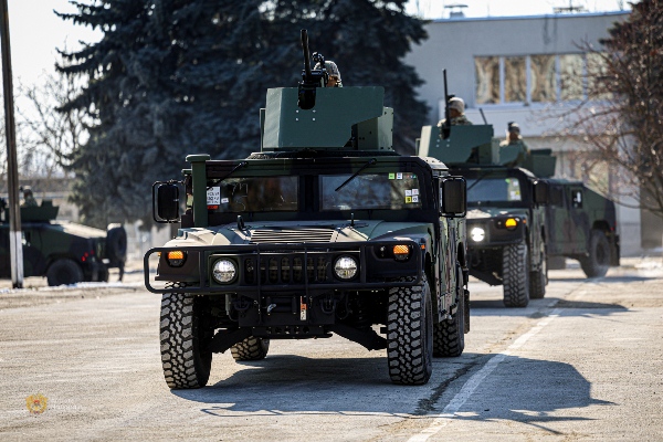 Lot de vehicule blindate din partea SUA pentru Armata Națională 3 tehnica militara