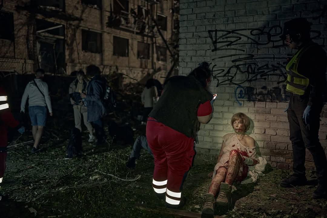 FOTO Atac barbar la Kiev soldat cu morți și răniți 2 atac Kiev 3
