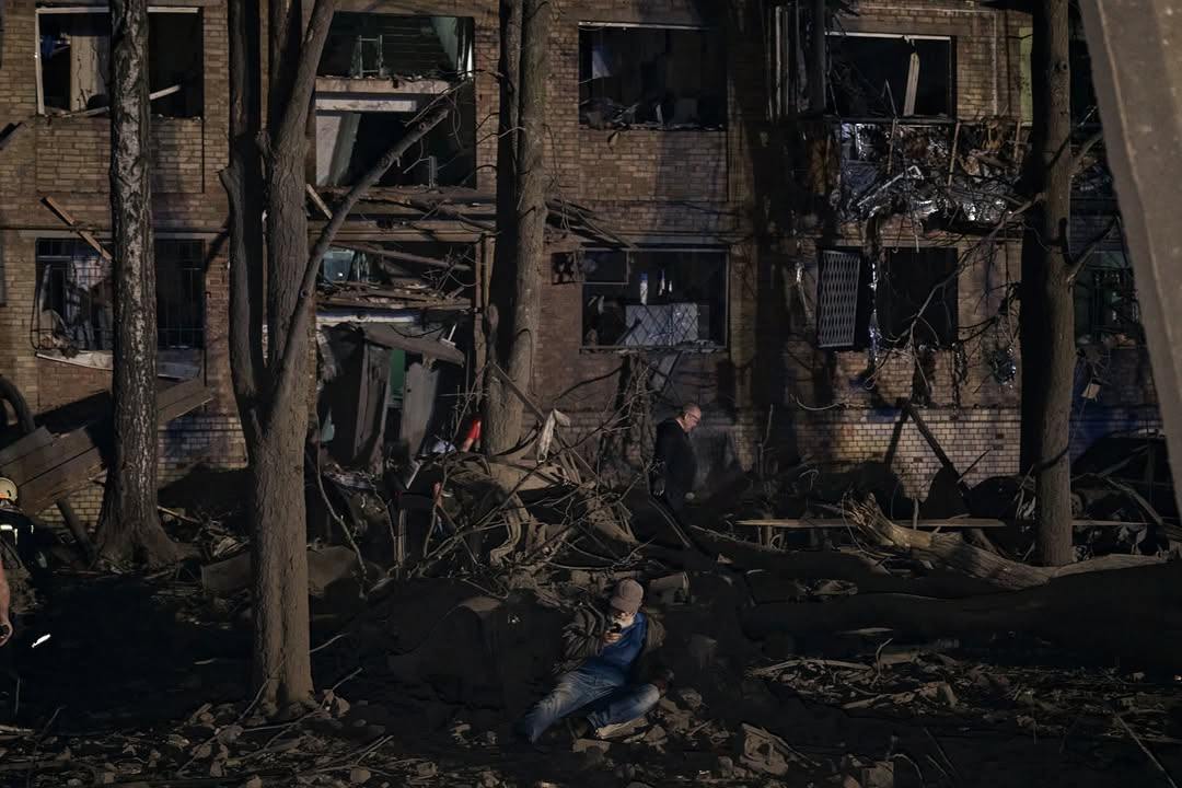 FOTO Atac barbar la Kiev soldat cu morți și răniți 5 atac Kiev 6