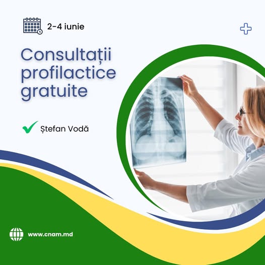 Consultații medicale gratuite în localităţile din Ștefan Vodă 1 2 3
