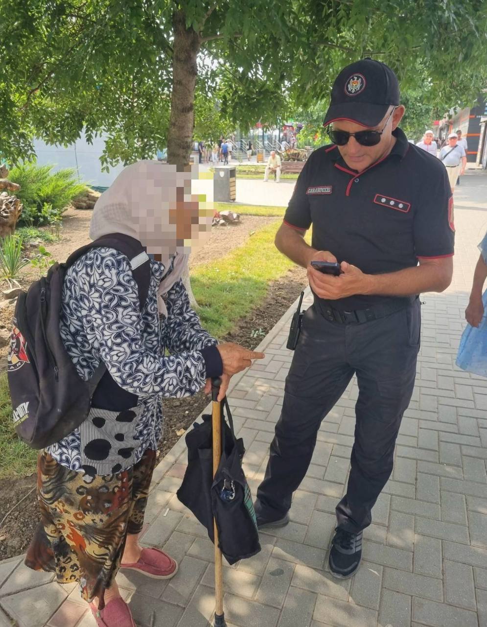 Simulau dizabilități fizice și s-au pomenit pe mâna oamenilor legii 2 simulatori