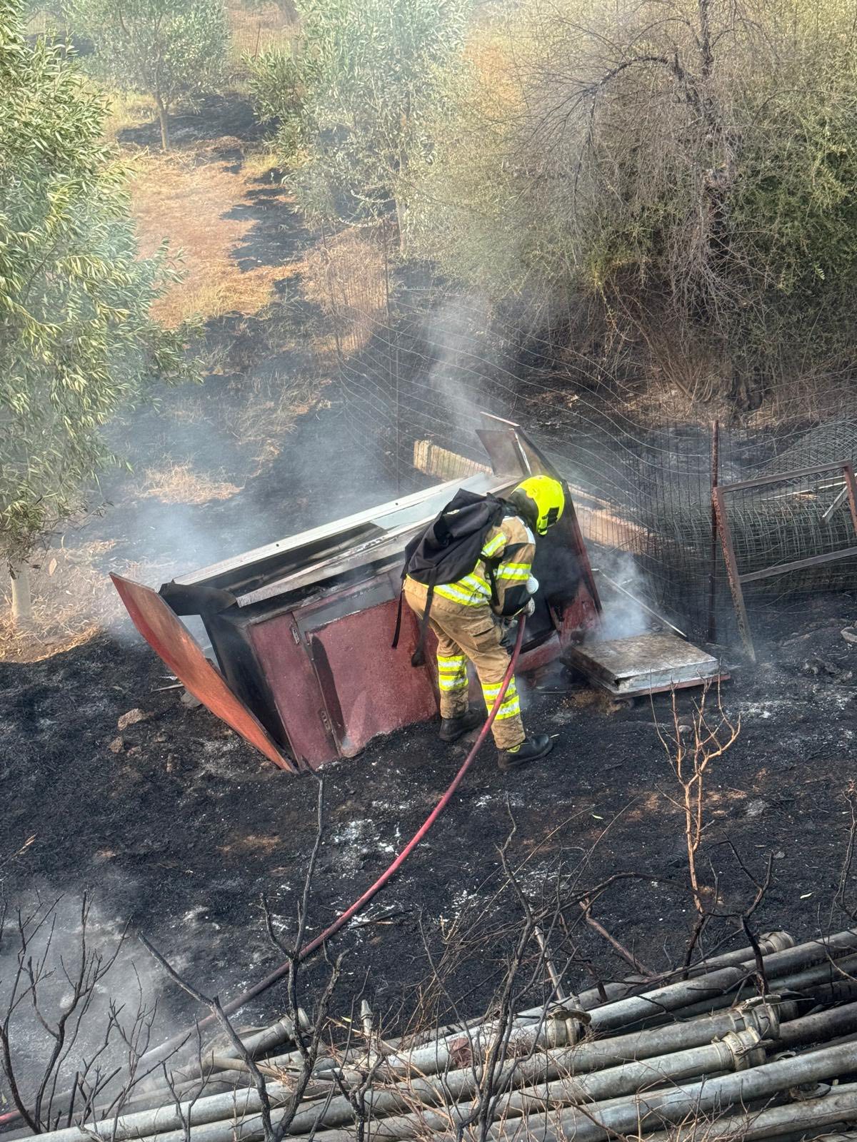 Pompierii moldoveni sunt implicați activ la stingerea incendiilor de vegetație din Grecia 3 pompieri Grecia 4