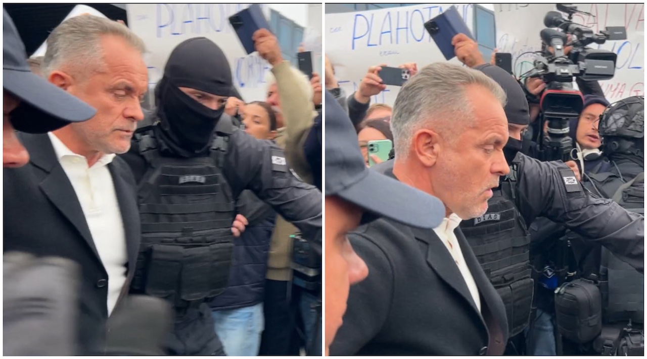 Foto/Video Plahotniuc a ajuns la Chișinău. A fost escortat la Penitenciar 2 plahotniuc 2