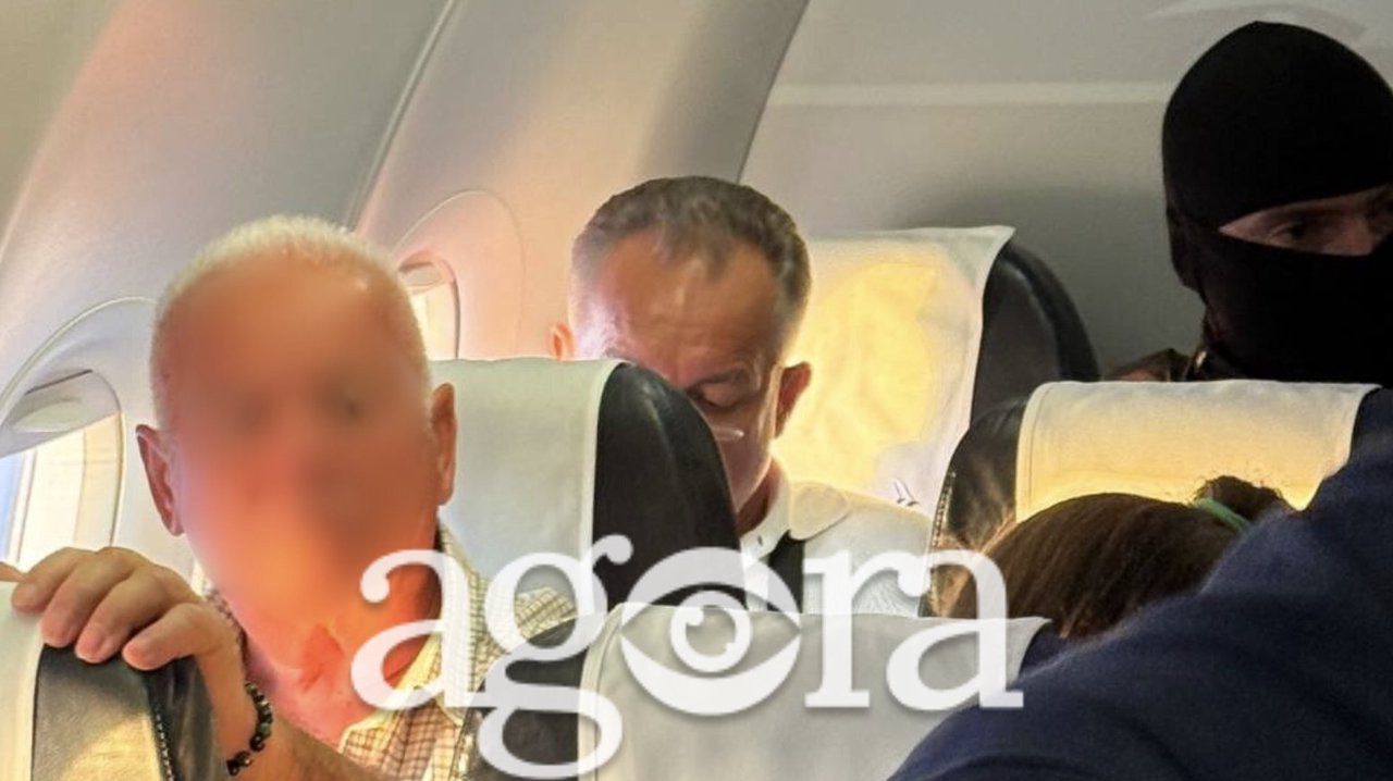 Plahotniuc a urcat în avion spre Chișinău 1 plahotniuc avion