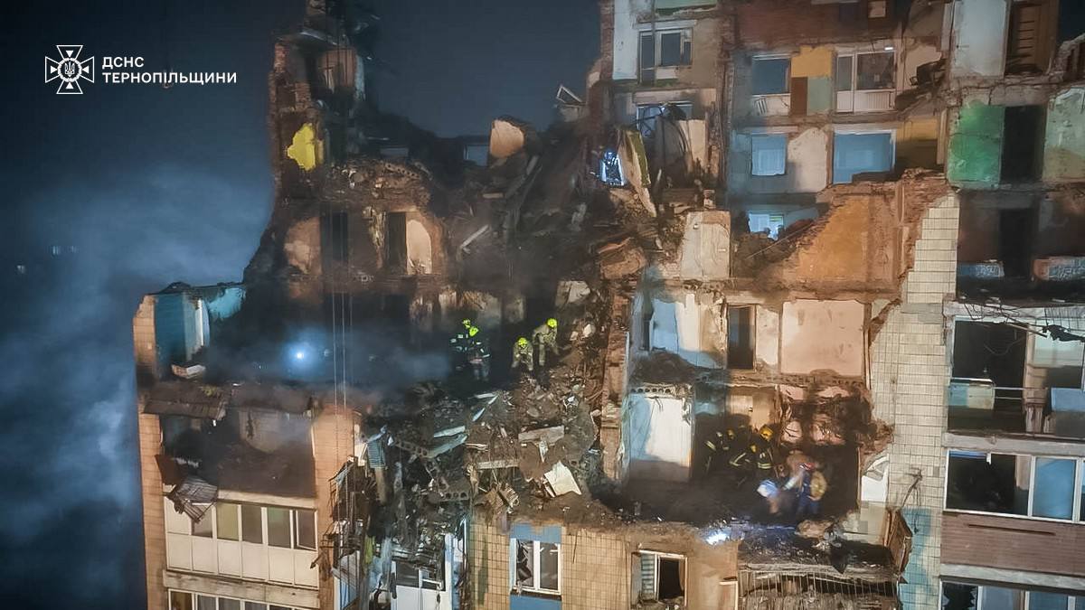 Cinci oameni au fost uciși la Zaporojie în rezultatul atacului rușilor 5 Ternopol