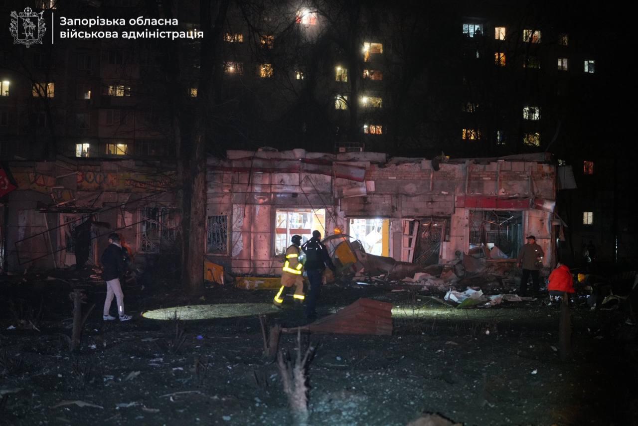 Cinci oameni au fost uciși la Zaporojie în rezultatul atacului rușilor 3 Ucraina