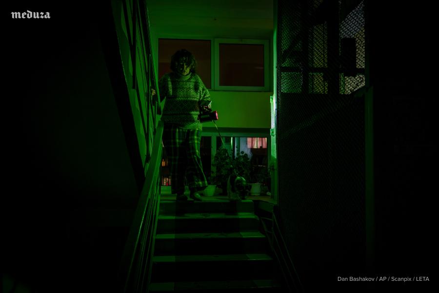 FOTO Kievul rămâne fără căldură și energie electrică după atacurile rusești 1 photo 2026 01 15 13.34.43