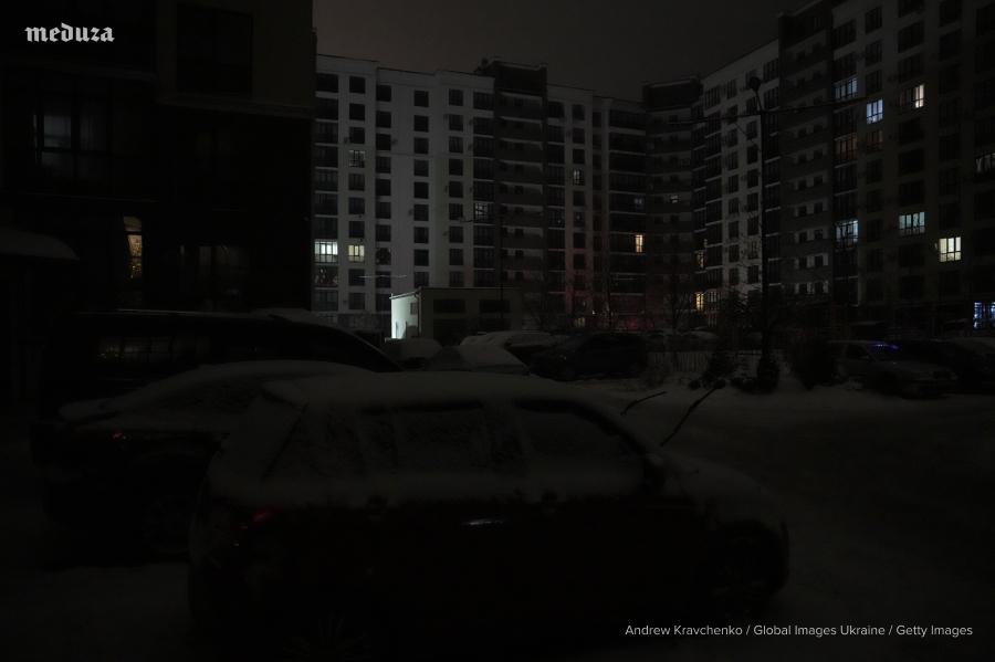 FOTO Kievul rămâne fără căldură și energie electrică după atacurile rusești 2 photo 2026 01 15 13.34.47