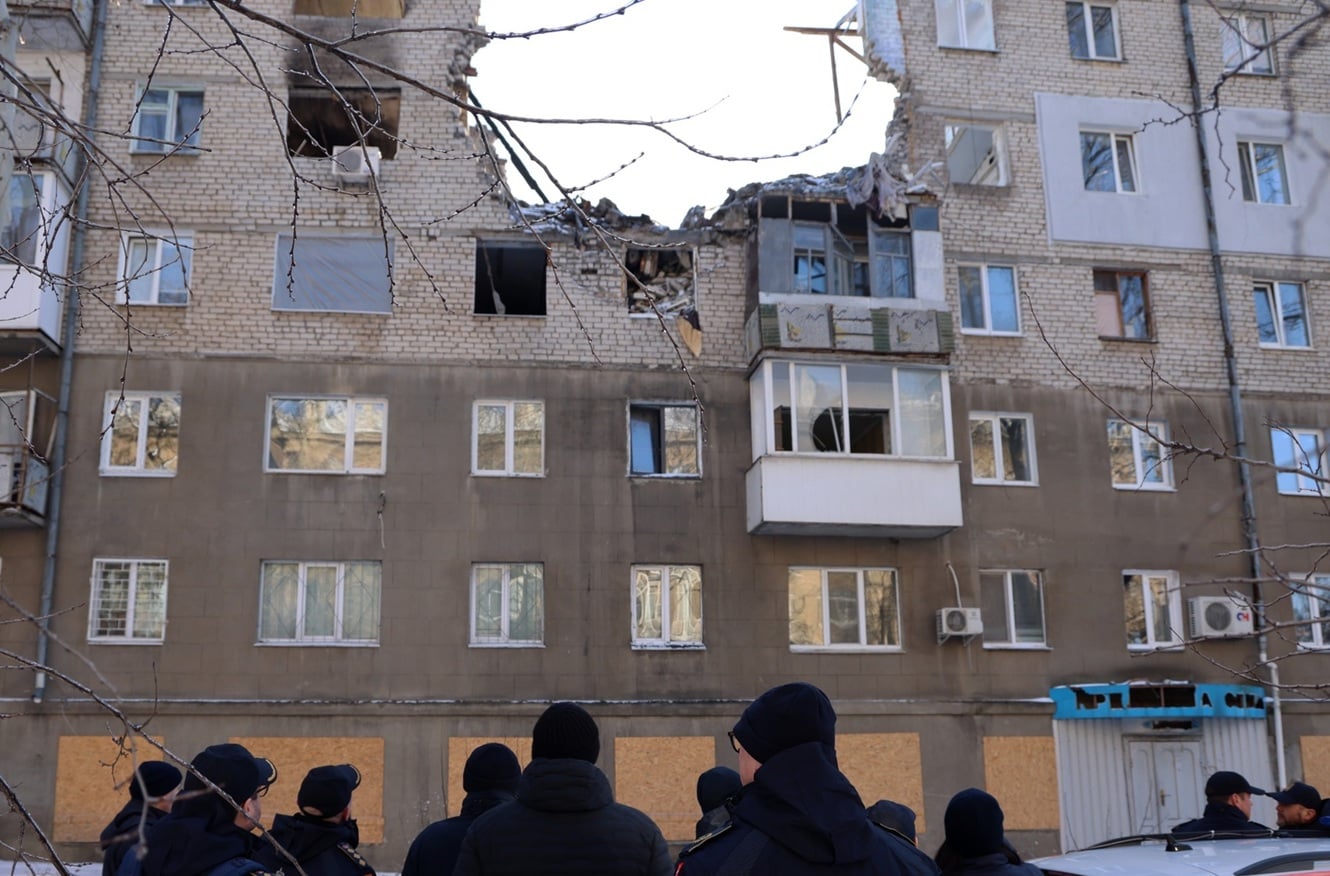 bloc distrus Ucraina