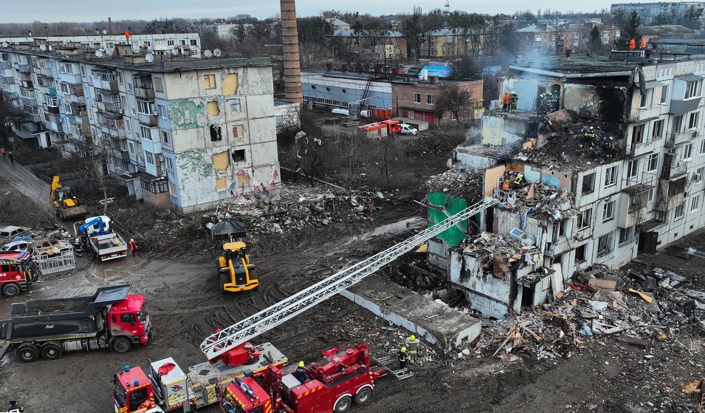 blocuri ruine Ucraina