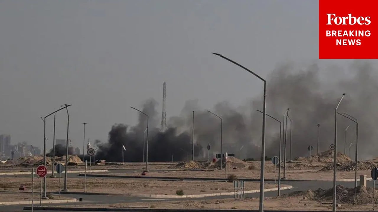 Video Thumbnail: BREAKING NEWS: U.S. Embassy In Saudi Arabia Hit In Suspected Iranian Drone Attack