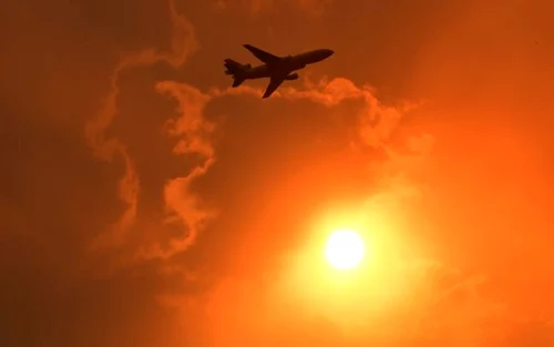 cer portocaliu australia