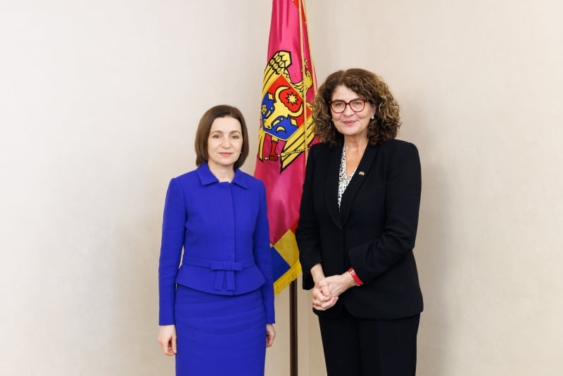 Maia Sandu, Diana Johnson