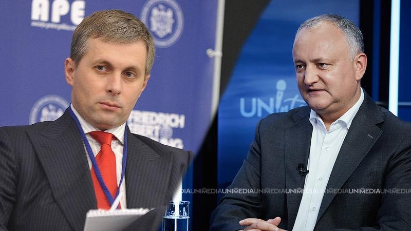 Vladislav Gribincea, Igor Dodon