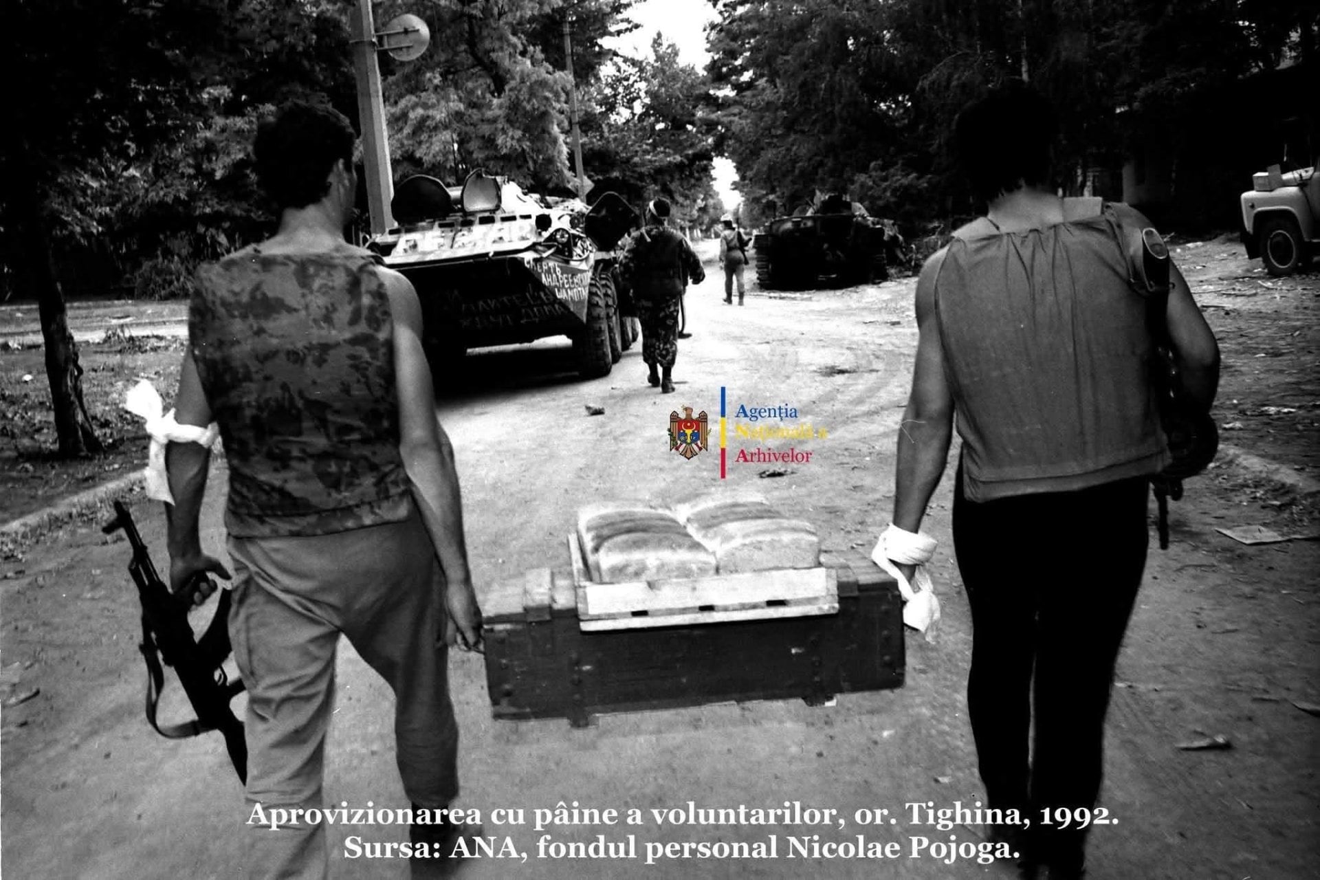 Tighina 1992, imagini de arhivă din timpul războiului de pe Nistru 2 5 113
