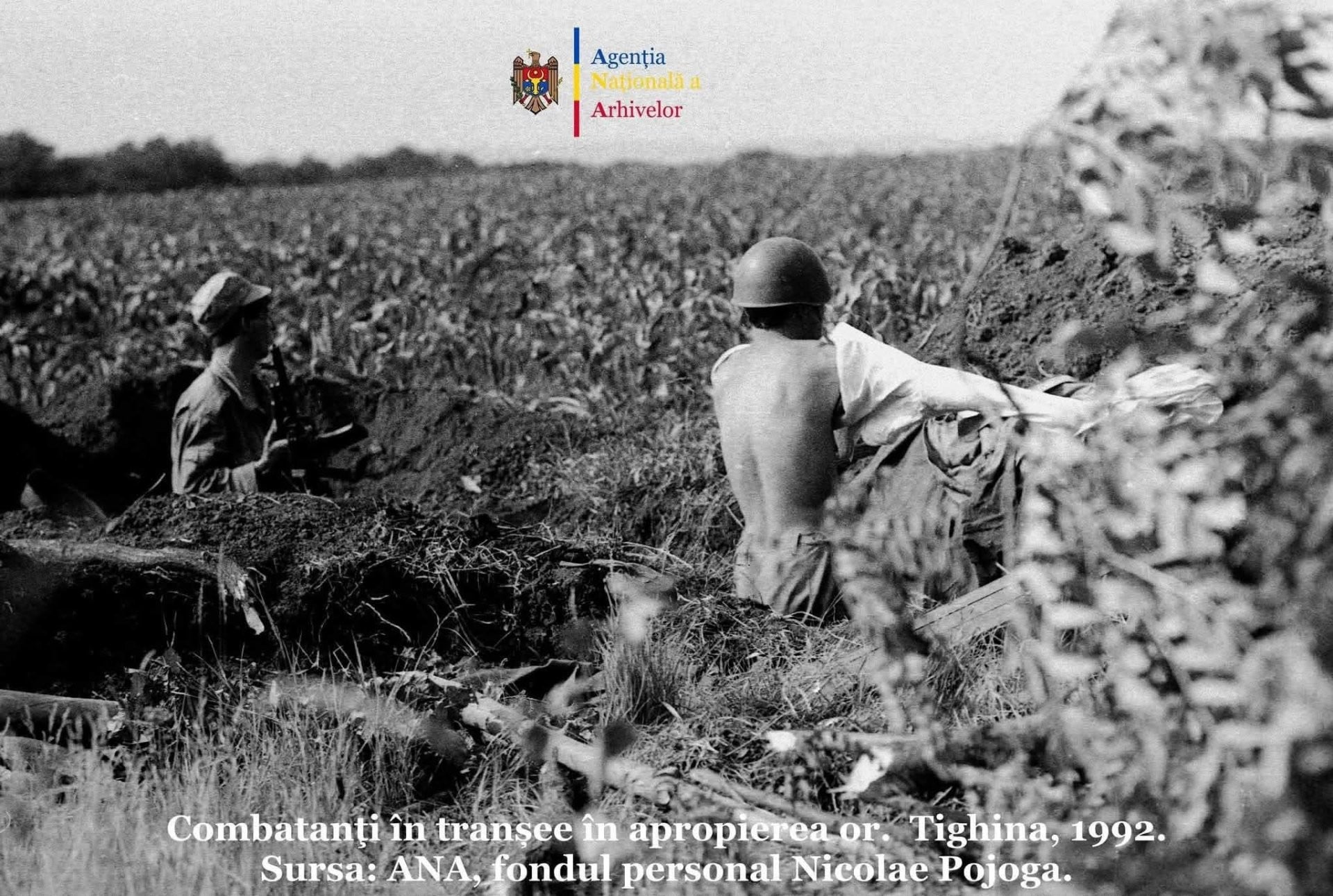 Tighina 1992, imagini de arhivă din timpul războiului de pe Nistru 3 5 114