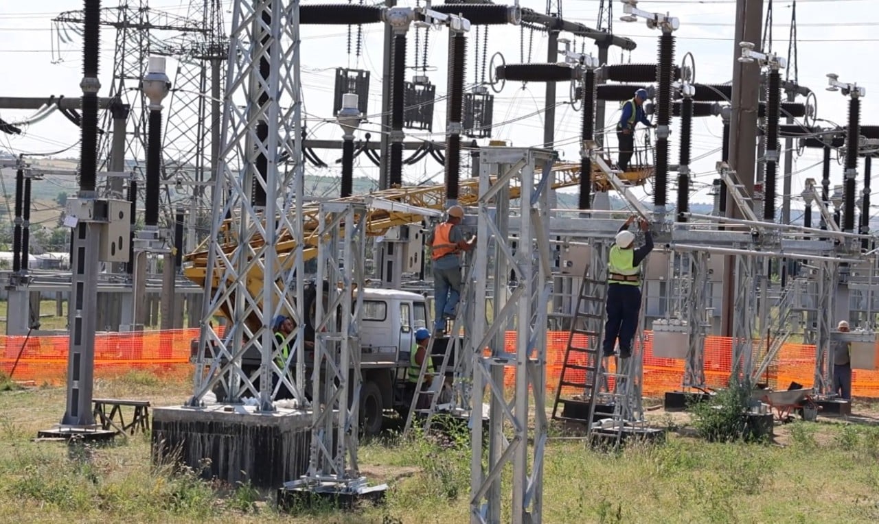 Studiul de pre-fezabilitate pentru linia electrică Strășeni–Gutinaș ‘Liberty Line’ a fost finalizat