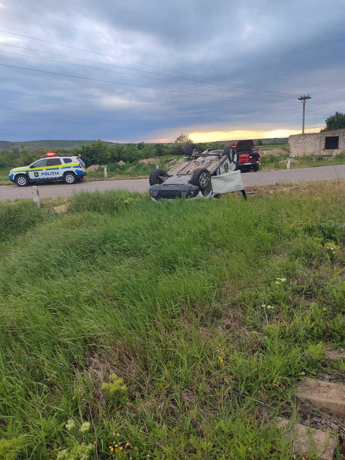 Un nou accident pe calea ferată 1 accident CFM 1