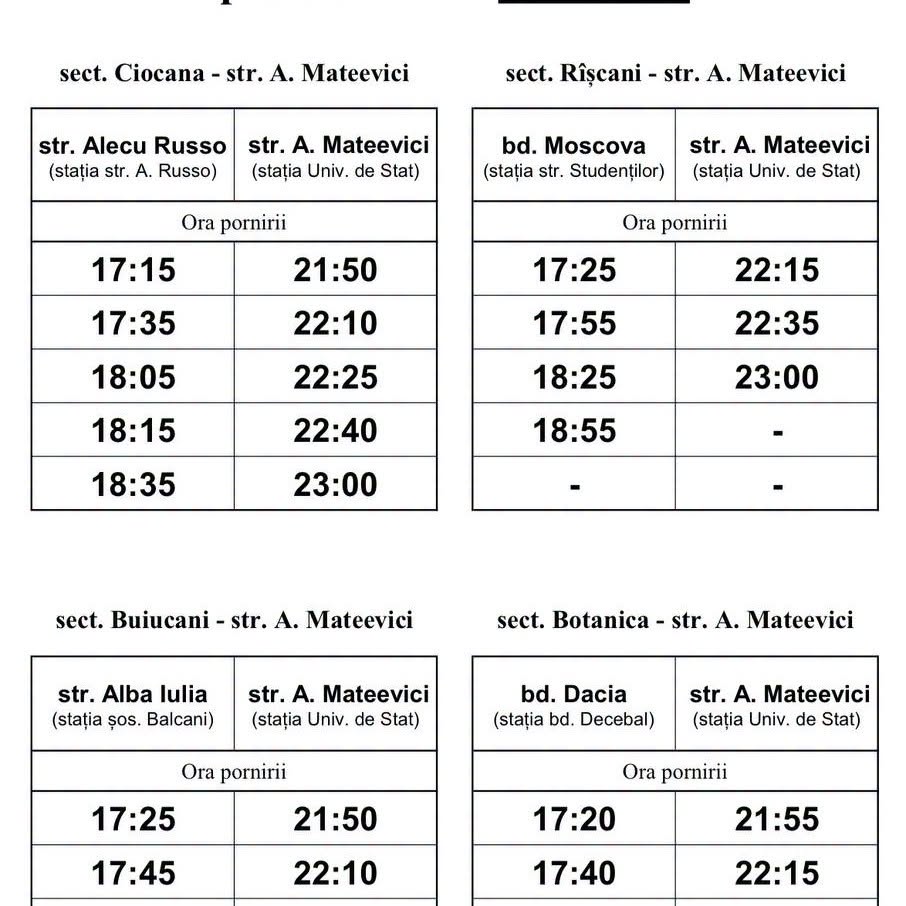 transport Teatrul Verde 1