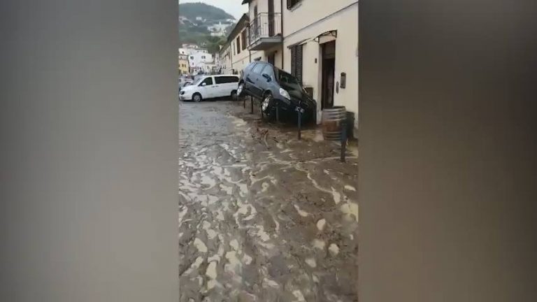 Inundații de proporții nord-estul și centru Italiei