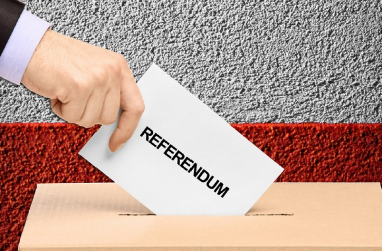 Referendumul anunțat de Maia Sandu va putea fi organizat ziua desfășurării alegerilor parlamentare și prezidențiale