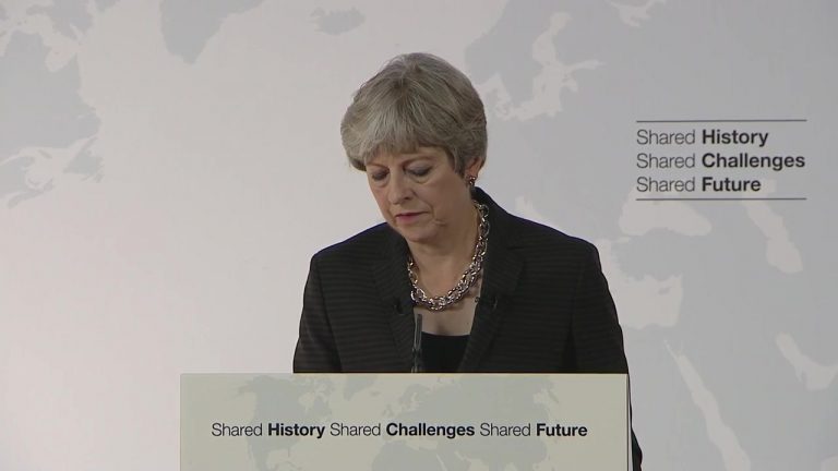 Ameninţarea teroristă rămâne ridicată în Marea Britanie, afirmă premierul Theresa May