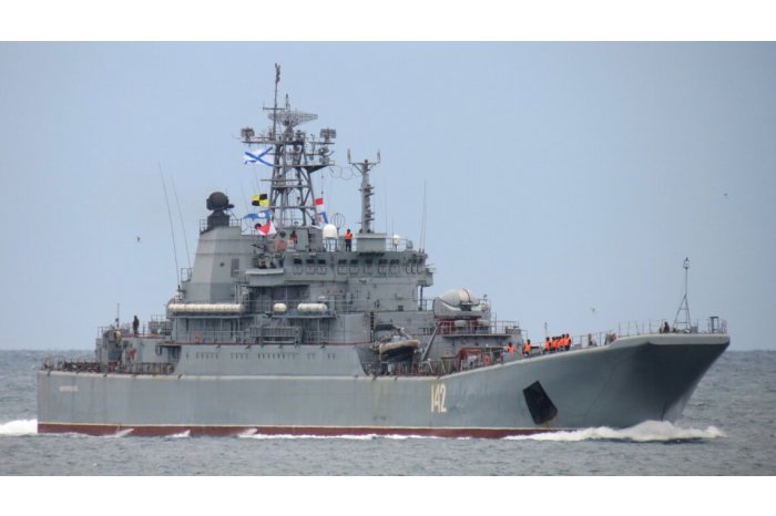 34 de marinari ar fi murit în atacul ucrainean asupra navei Novocerkassk