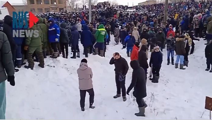 VIDEO Proteste masive în Bașchiria, după anunțarea sentinței unui activist celebru