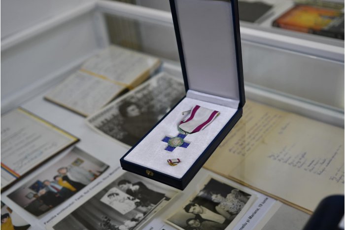 Muzeul Național al Literaturii Române din Chișinău a fost distins cu Ordinul ”Meritul Cultural” al României. Mesajul ministrului Culturii