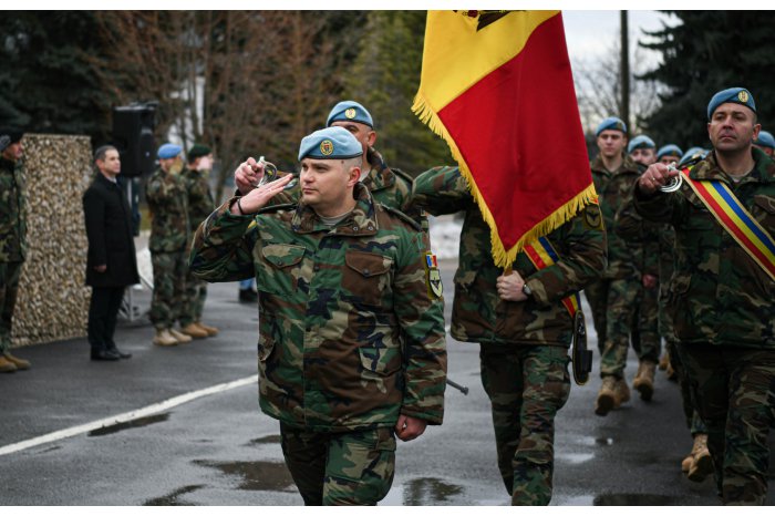 Militarii Armatei Naționale, detașați la KFOR și-au încheiat misiunea în Kosovo