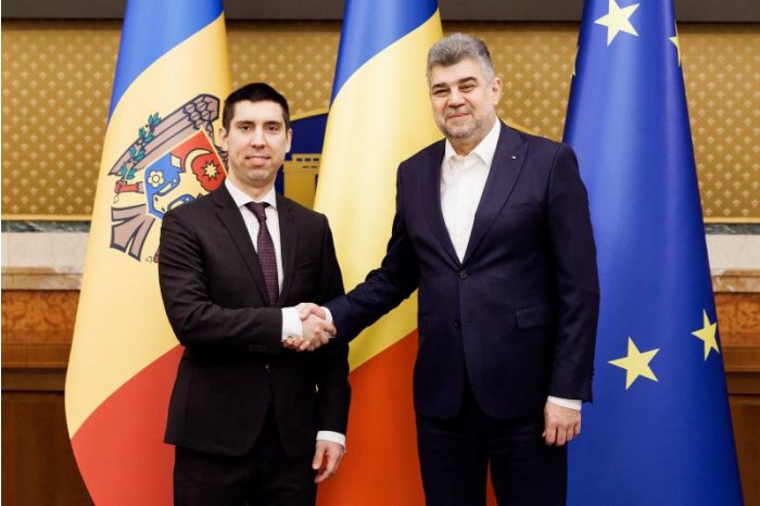 Vicepremierul Mihai Popșoi a avut o întrevedere cu premierul României, Marcel Ciolacu