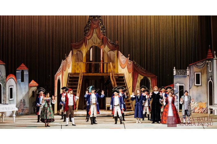 Un spectacol de Gioachino Rossini a fost montat la Opera Națională