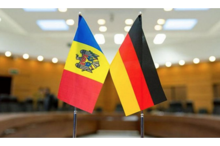 Germania va oferi Moldovei un grant de 24,7 mln de euro pentru finanțarea unor proiecte investiționale