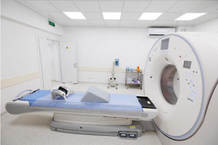 A fost inaugurat primul tomograf computerizat, dotat cu sistem de inteligență artificială
