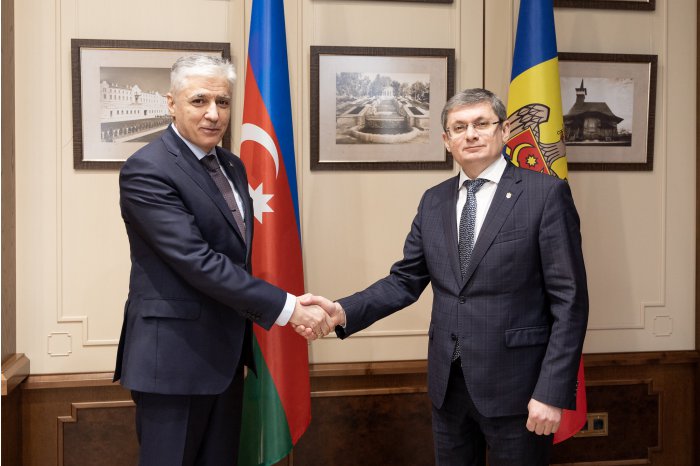 Igor Grosu a avut o întrevedere cu noul ambasador al Azerbaidjanului