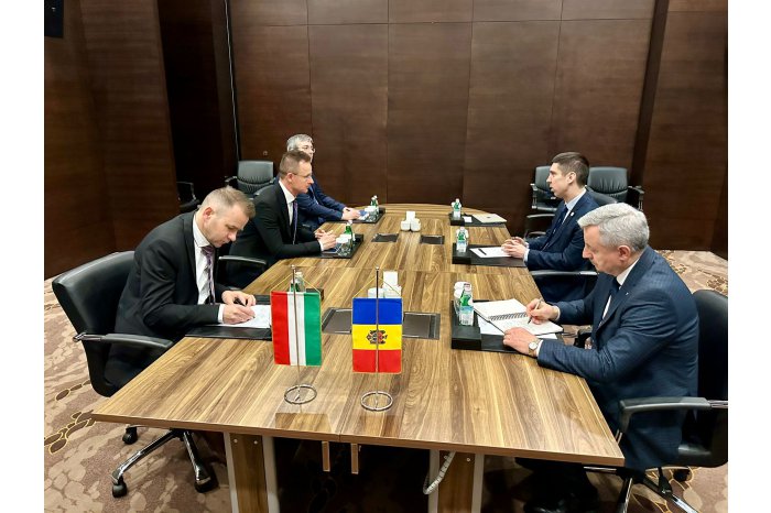 La Forumul Diplomației de la Antalya, vicepremierul Mihai Popșoi a avut întrevederi cu miniștrii afacerilor externe din Elveția, Ungaria, Kazahstan și Serbia