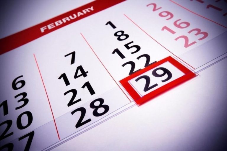 La fiecare patru ani: Patru lucruri de ştiut despre 29 februarie