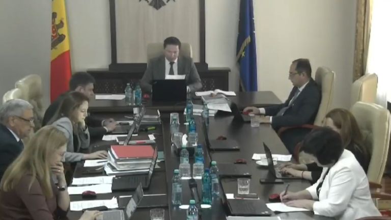 VIDEO – CSM-ul a dat undă verde pentru transferarea a 4 judecători la CA Chișinău