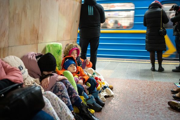 Copiii din Ucraina – fără copilărie