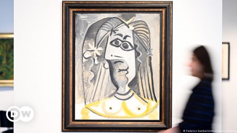 O pictură celebră a lui Picasso va fi scoasă la licitaţie