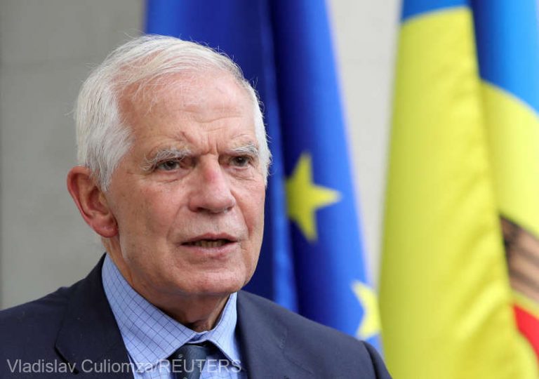 Borrell: UE nu poate accepta ca populaţia din Gaza să fie privată de apă
